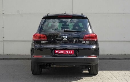 Volkswagen Tiguan I, 2016 год, 1 890 000 рублей, 4 фотография