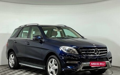 Mercedes-Benz M-Класс, 2014 год, 4 297 000 рублей, 3 фотография