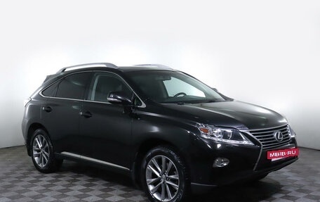 Lexus RX III, 2014 год, 2 799 000 рублей, 3 фотография