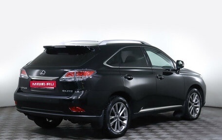 Lexus RX III, 2014 год, 2 799 000 рублей, 5 фотография