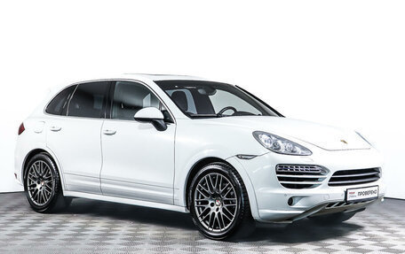 Porsche Cayenne III, 2012 год, 3 538 000 рублей, 3 фотография