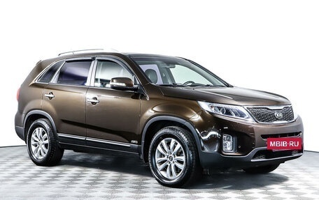 KIA Sorento II рестайлинг, 2014 год, 2 388 000 рублей, 3 фотография