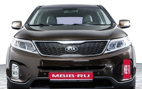 KIA Sorento II рестайлинг, 2014 год, 2 388 000 рублей, 2 фотография