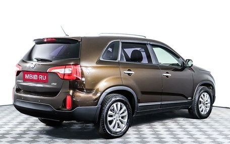 KIA Sorento II рестайлинг, 2014 год, 2 388 000 рублей, 5 фотография