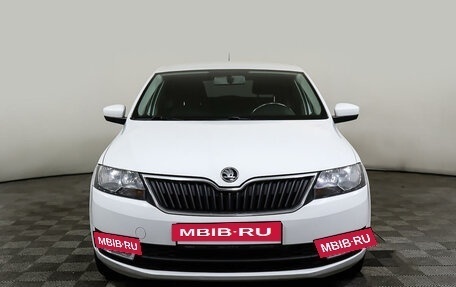 Skoda Rapid I, 2016 год, 1 349 000 рублей, 2 фотография