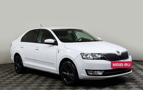 Skoda Rapid I, 2016 год, 1 349 000 рублей, 3 фотография