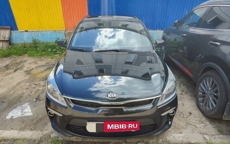 KIA Rio IV, 2018 год, 1 725 000 рублей, 2 фотография