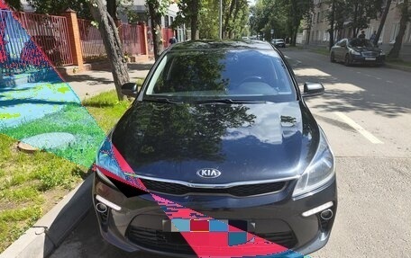 KIA Rio IV, 2018 год, 1 725 000 рублей, 22 фотография