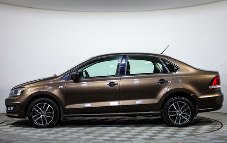 Volkswagen Polo VI (EU Market), 2016 год, 1 100 000 рублей, 8 фотография