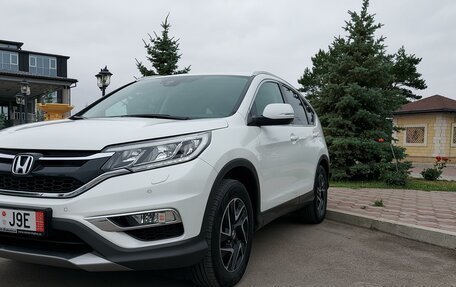 Honda CR-V IV, 2018 год, 2 490 000 рублей, 2 фотография