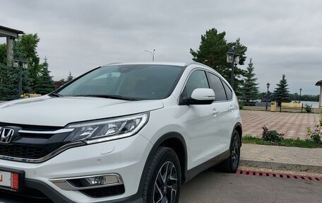 Honda CR-V IV, 2018 год, 2 490 000 рублей, 11 фотография