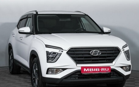 Hyundai Creta, 2022 год, 2 597 000 рублей, 3 фотография