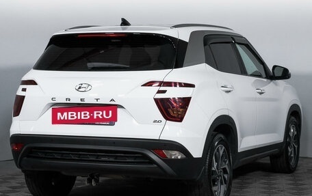 Hyundai Creta, 2022 год, 2 597 000 рублей, 5 фотография