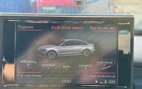 Audi A6, 2017 год, 5 000 000 рублей, 22 фотография