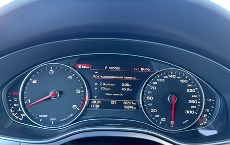 Audi A6, 2017 год, 5 000 000 рублей, 32 фотография