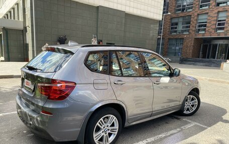 BMW X3, 2013 год, 2 720 000 рублей, 8 фотография