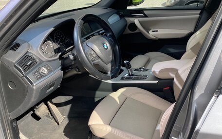 BMW X3, 2013 год, 2 720 000 рублей, 10 фотография
