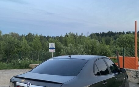 Saab 9-3 II рестайлинг, 2008 год, 899 999 рублей, 8 фотография