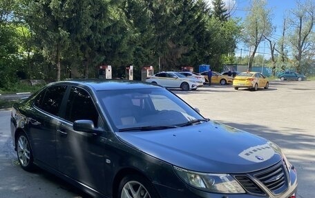 Saab 9-3 II рестайлинг, 2008 год, 899 999 рублей, 28 фотография