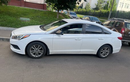 Hyundai Sonata VII, 2015 год, 1 550 000 рублей, 3 фотография