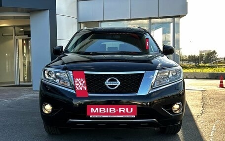 Nissan Pathfinder, 2014 год, 1 849 000 рублей, 3 фотография