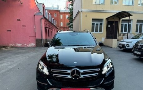Mercedes-Benz GLE, 2016 год, 4 180 000 рублей, 2 фотография