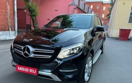 Mercedes-Benz GLE, 2016 год, 4 180 000 рублей, 3 фотография