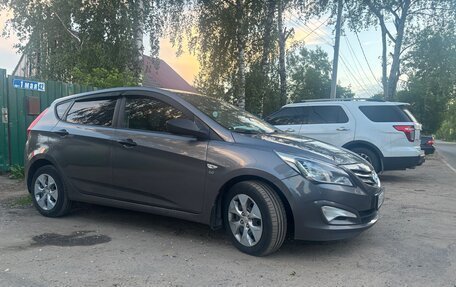 Hyundai Solaris II рестайлинг, 2014 год, 750 000 рублей, 3 фотография