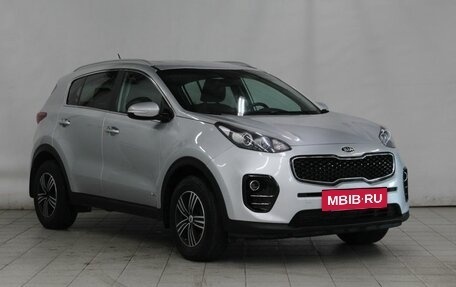 KIA Sportage III, 2016 год, 1 950 000 рублей, 3 фотография