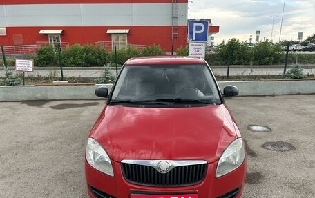 Skoda Fabia II, 2009 год, 350 000 рублей, 1 фотография