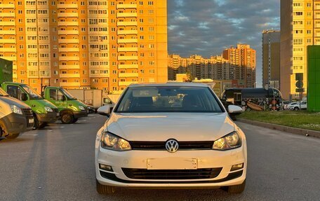 Volkswagen Golf VII, 2014 год, 830 000 рублей, 1 фотография