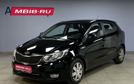 KIA Rio IV, 2017 год, 1 130 000 рублей, 1 фотография