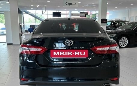 Toyota Camry, 2021 год, 3 315 000 рублей, 5 фотография