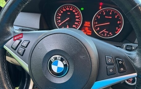 BMW 5 серия, 2009 год, 1 200 000 рублей, 12 фотография