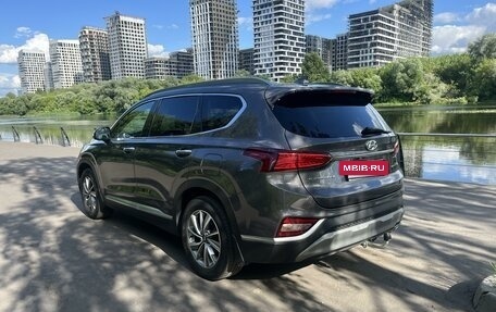 Hyundai Santa Fe IV, 2019 год, 3 199 000 рублей, 4 фотография