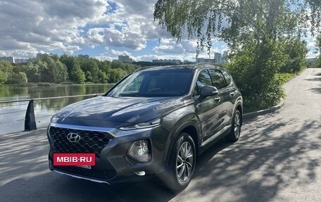 Hyundai Santa Fe IV, 2019 год, 3 199 000 рублей, 2 фотография