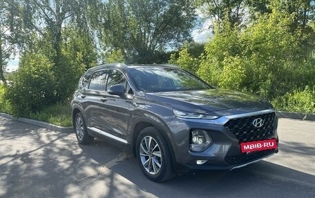 Hyundai Santa Fe IV, 2019 год, 3 199 000 рублей, 8 фотография