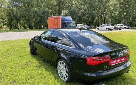 Audi A6, 2011 год, 2 200 000 рублей, 6 фотография