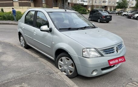 Renault Logan I, 2007 год, 420 000 рублей, 2 фотография