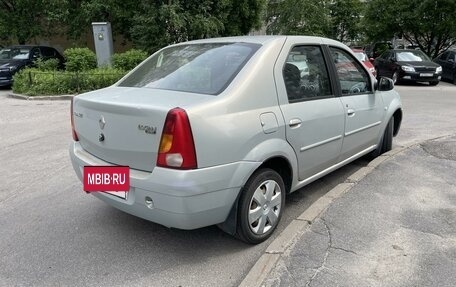 Renault Logan I, 2007 год, 420 000 рублей, 3 фотография