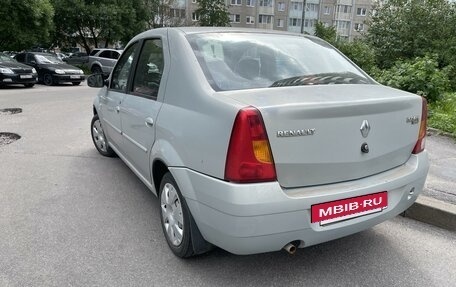 Renault Logan I, 2007 год, 420 000 рублей, 4 фотография
