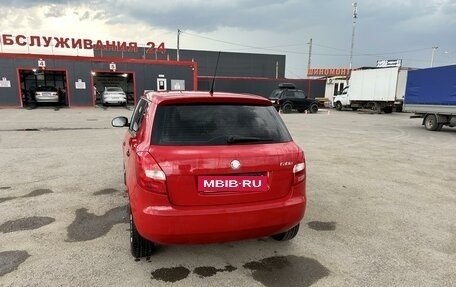 Skoda Fabia II, 2009 год, 350 000 рублей, 3 фотография