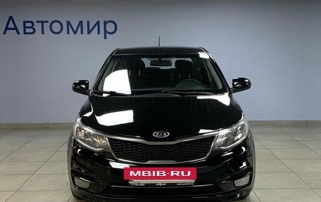 KIA Rio IV, 2017 год, 1 130 000 рублей, 2 фотография