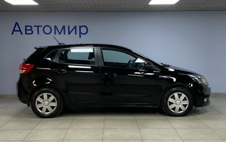 KIA Rio IV, 2017 год, 1 130 000 рублей, 8 фотография