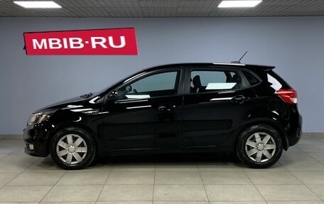 KIA Rio IV, 2017 год, 1 130 000 рублей, 4 фотография