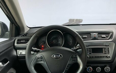 KIA Rio IV, 2017 год, 1 130 000 рублей, 15 фотография