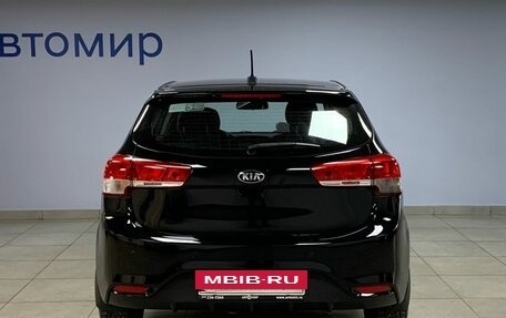 KIA Rio IV, 2017 год, 1 130 000 рублей, 6 фотография