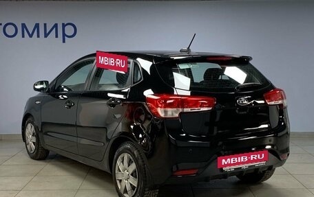 KIA Rio IV, 2017 год, 1 130 000 рублей, 5 фотография