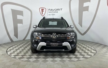 Renault Duster I рестайлинг, 2018 год, 1 650 000 рублей, 2 фотография