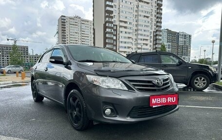 Toyota Corolla, 2010 год, 1 185 000 рублей, 14 фотография